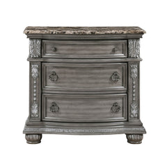 Bennington - Nightstand - Gray