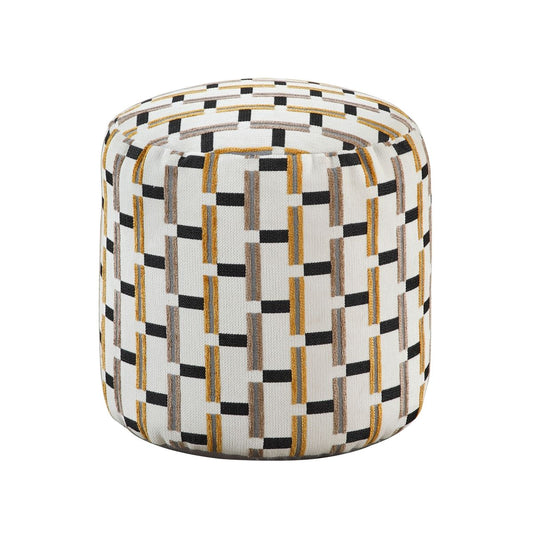 Easley - Nantes Pouf - Multicolor