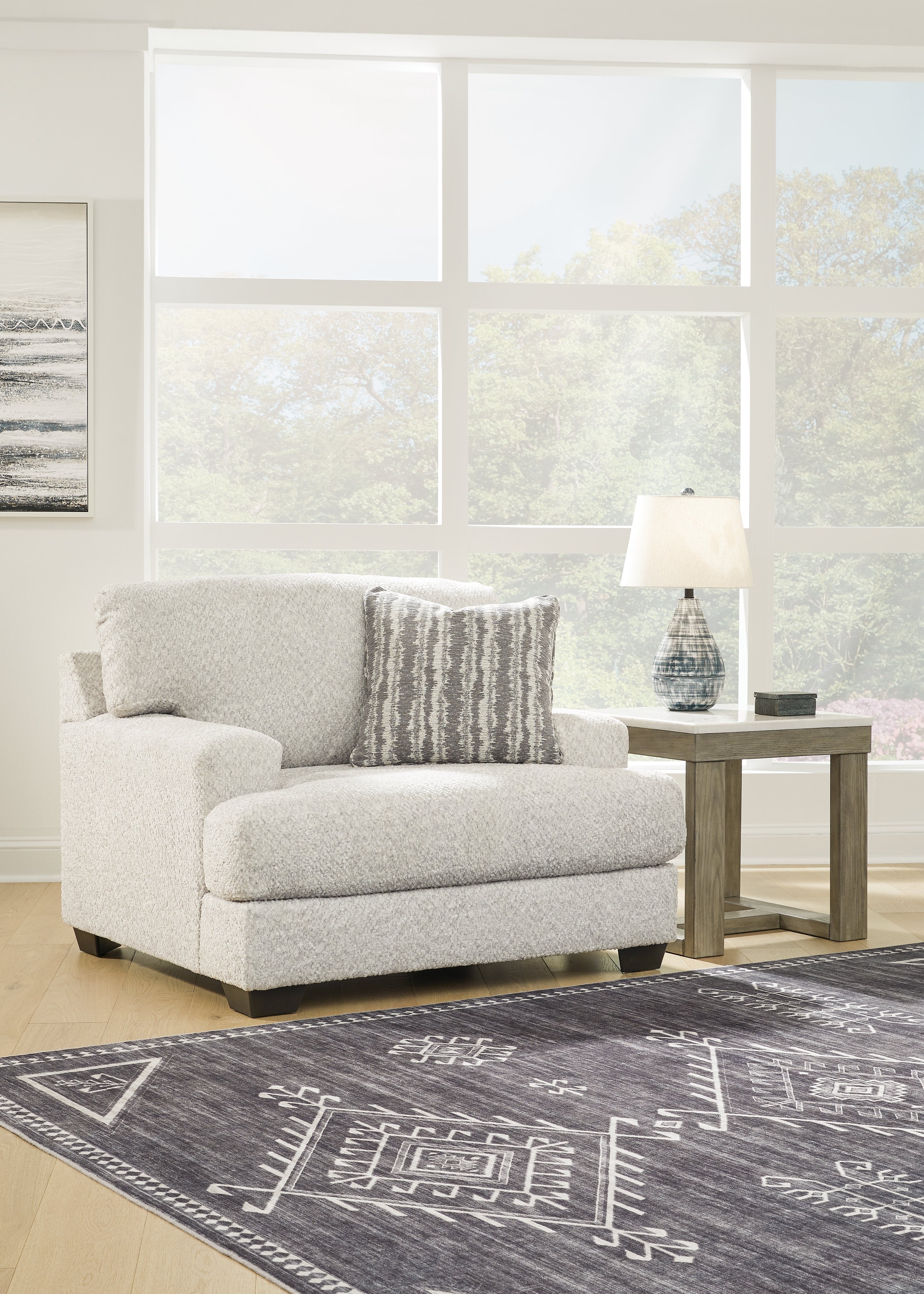 Furniture City Laplace - Ashley Furniture - BrebryanLiving Room - Chair and a Half / Flannel - 3440123