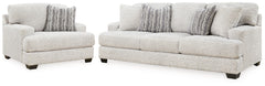 Furniture City Laplace - Ashley Furniture - Brebryan Sofa and Oversized Chair - Sofa and Oversized Chair - 34401U2