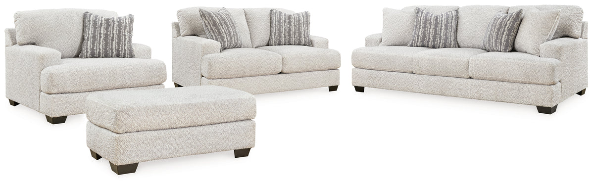 Furniture City Laplace - Ashley Furniture - Brebryan Sofa, Loveseat, Oversized Chair and Ottoman - Sofa, Loveseat, Oversized Chair and Ottoman - 34401U4