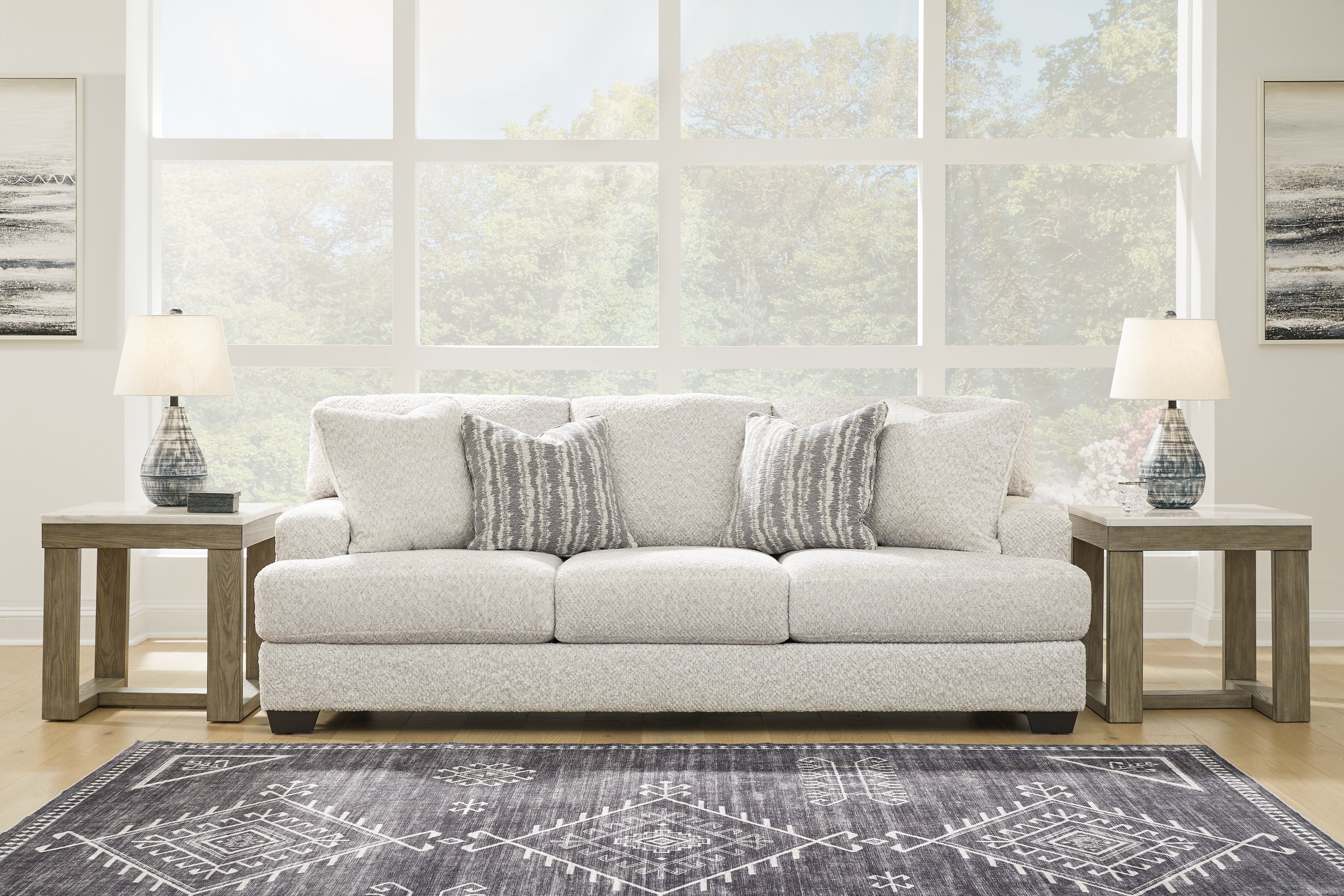 Furniture City Laplace - Ashley Furniture - BrebryanLiving Room - Sofa / Flannel - 3440138