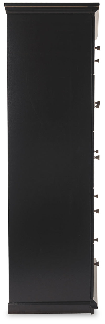 Maribel - Five Drawer Chest - Black