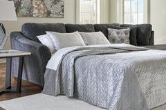 Furniture City Laplace - Ashley Furniture - Biddeford Sectionals - 2-Piece Sleeper Sectional with Chaise - 35504S4