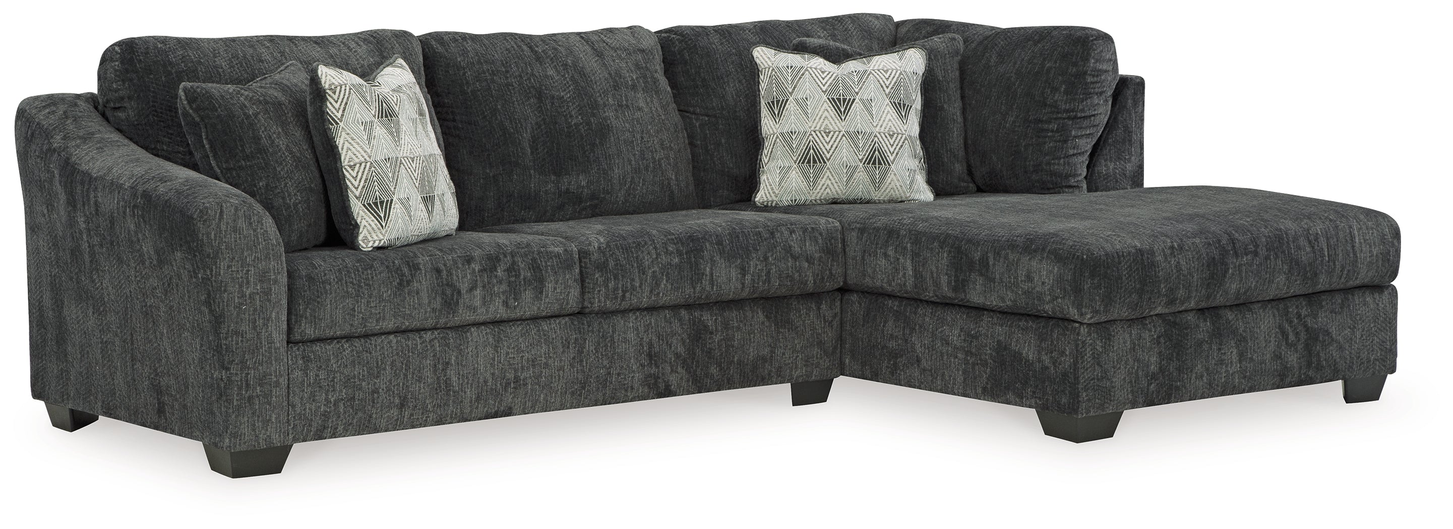 Furniture City Laplace - Ashley Furniture - Biddeford Sectionals - 2-Piece Sleeper Sectional with Chaise - 35504S4