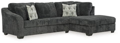 Furniture City Laplace - Ashley Furniture - Biddeford Sectionals - 2-Piece Sleeper Sectional with Chaise - 35504S4