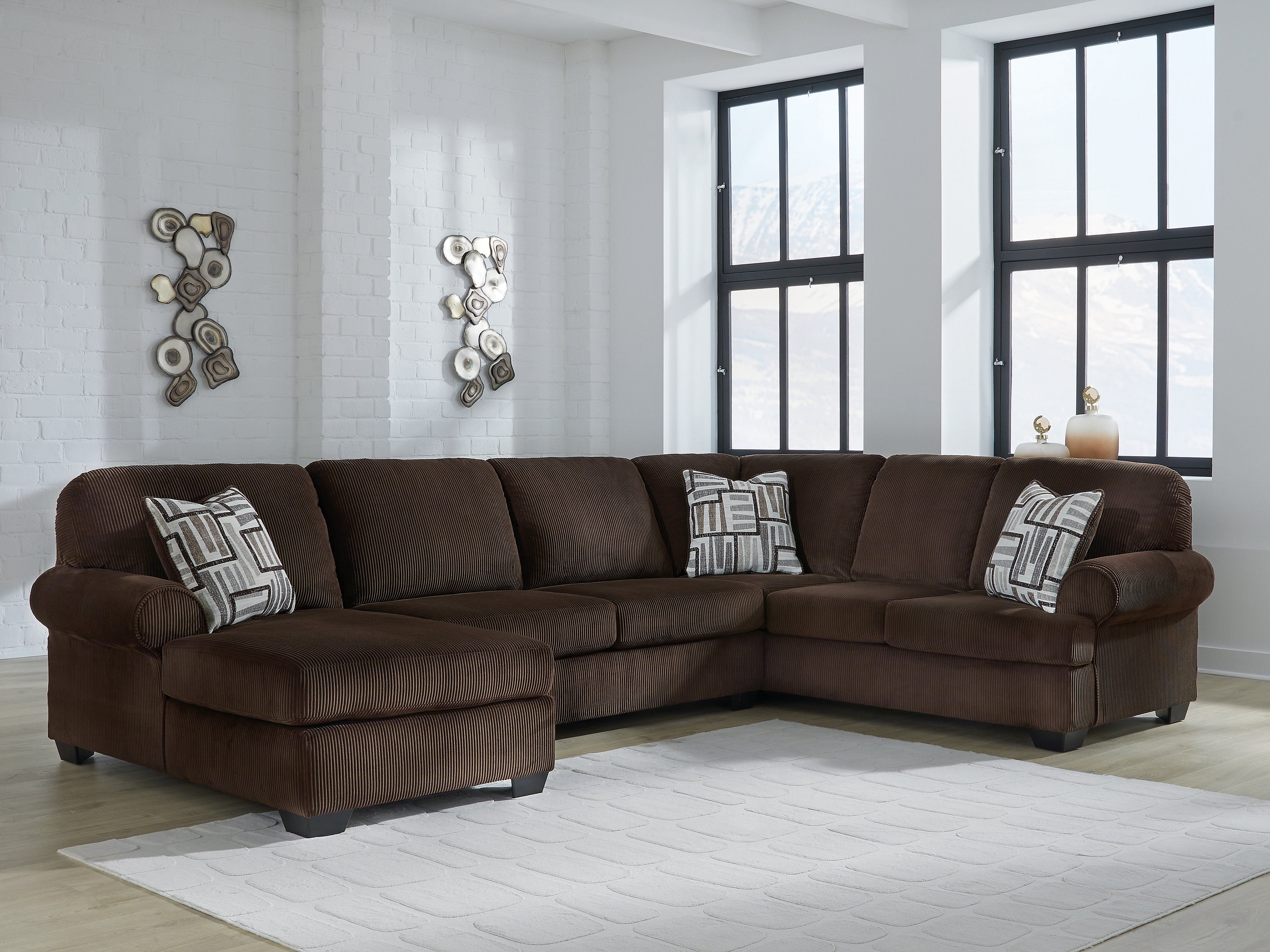 Furniture City Laplace - Ashley Furniture - Kimlee Sectionals - RAF 3-Piece Sectional with Chaise - PC35603S1