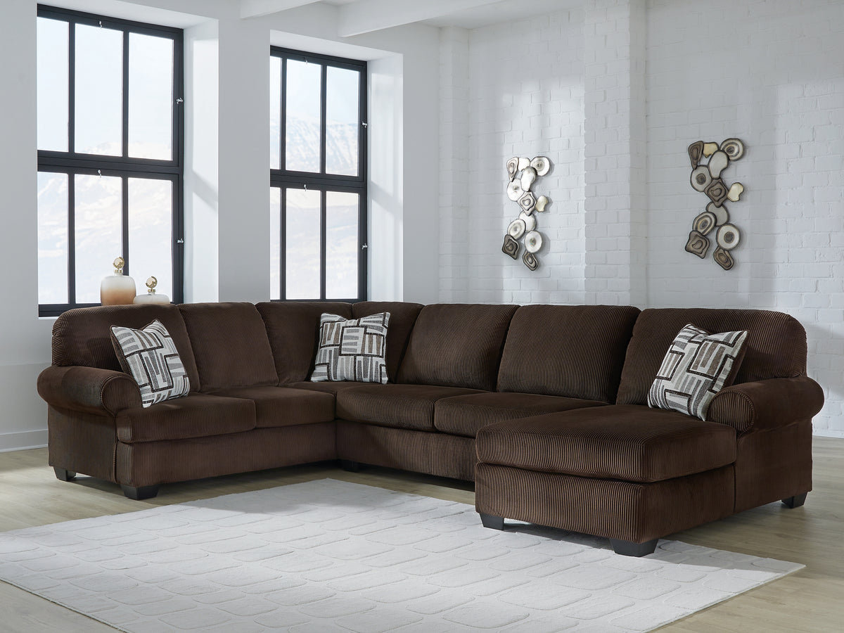 Furniture City Laplace - Ashley Furniture - Kimlee 3-Piece Sectional with Chaise - LAF 3-Piece Sectional with Chaise - PC35603S2