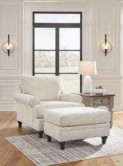 Furniture City Laplace - Ashley Furniture - Valerani Chair and Ottoman - Chair and Ottoman - 35702U2