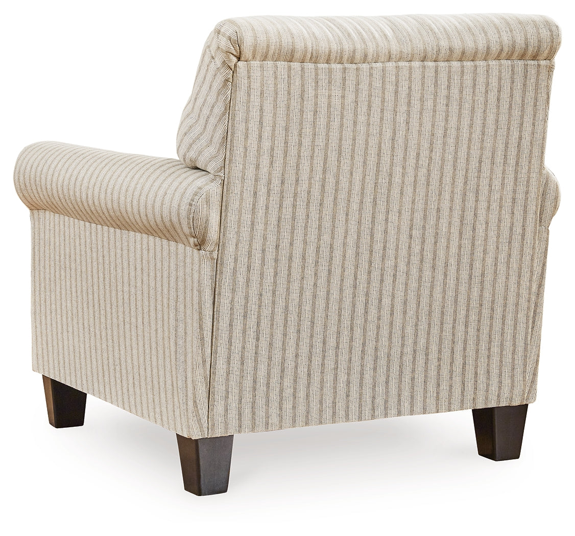 Furniture City Laplace - Ashley Furniture - ValeraniLiving Room - Accent Chair / Sandstone - 3570221