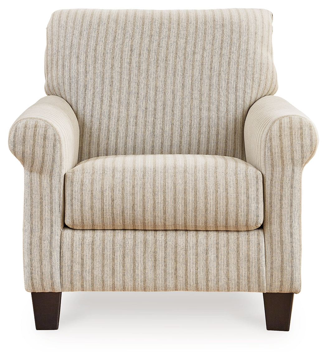 Furniture City Laplace - Ashley Furniture - ValeraniLiving Room - Accent Chair / Sandstone - 3570221