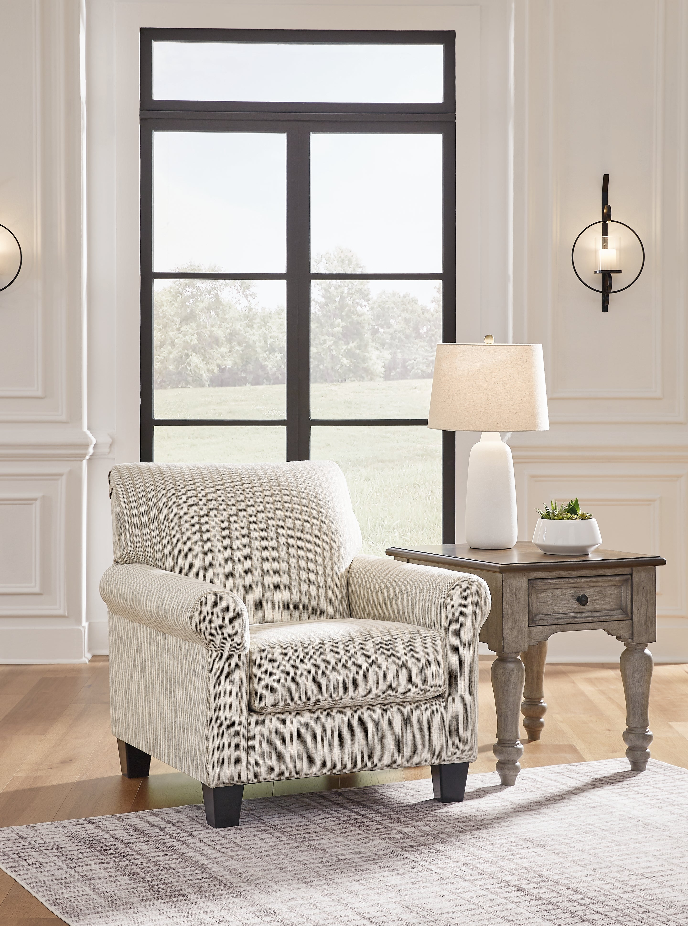 Furniture City Laplace - Ashley Furniture - ValeraniLiving Room - Accent Chair / Sandstone - 3570221