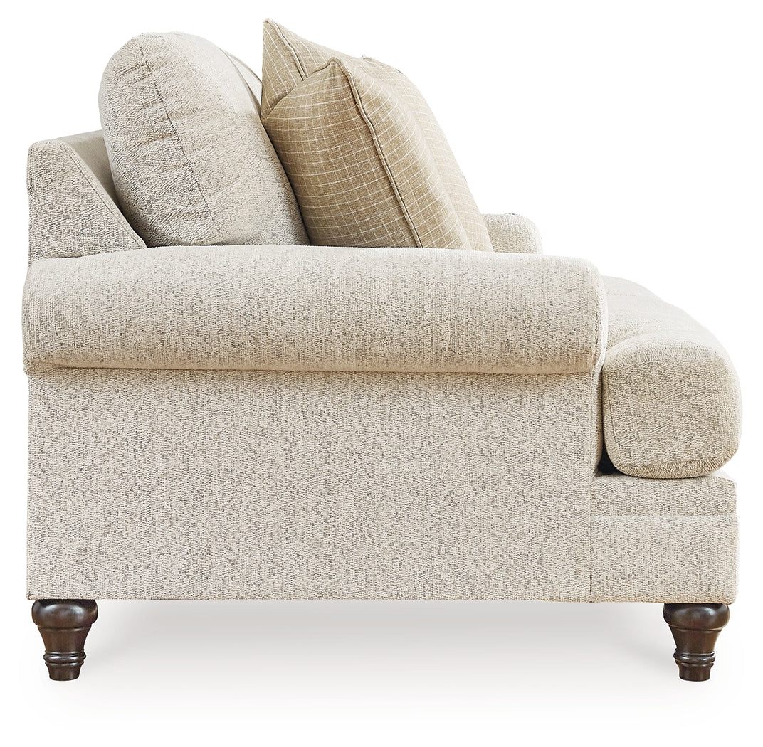 Furniture City Laplace - Ashley Furniture - ValeraniLiving Room - Loveseat / Sandstone - 3570235