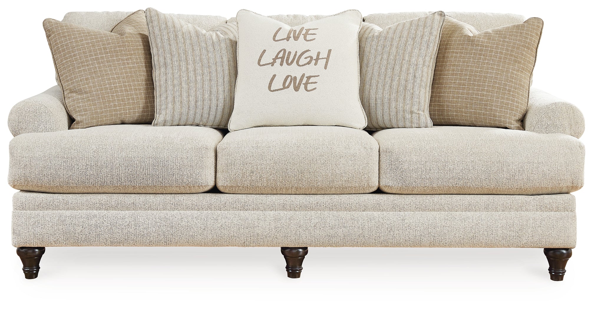 Furniture City Laplace - Ashley Furniture - ValeraniLiving Room - Sofa / Sandstone - 3570238