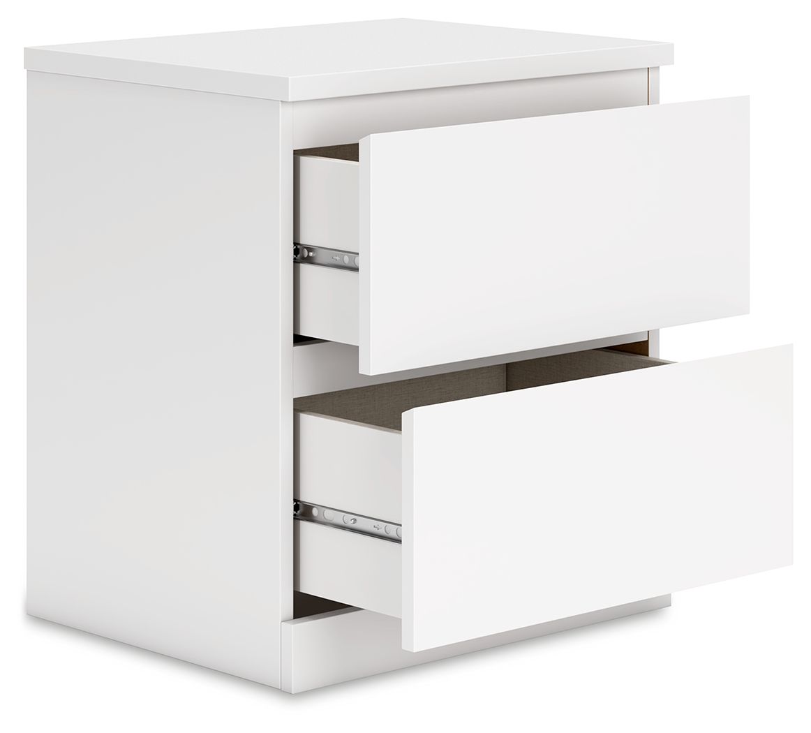 Onita - Two Drawer Night Stand