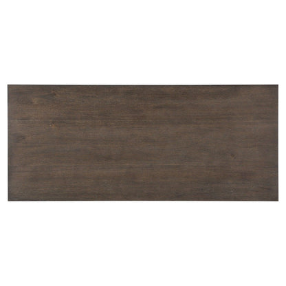 Toulon - Writing Desk - Dark Oak