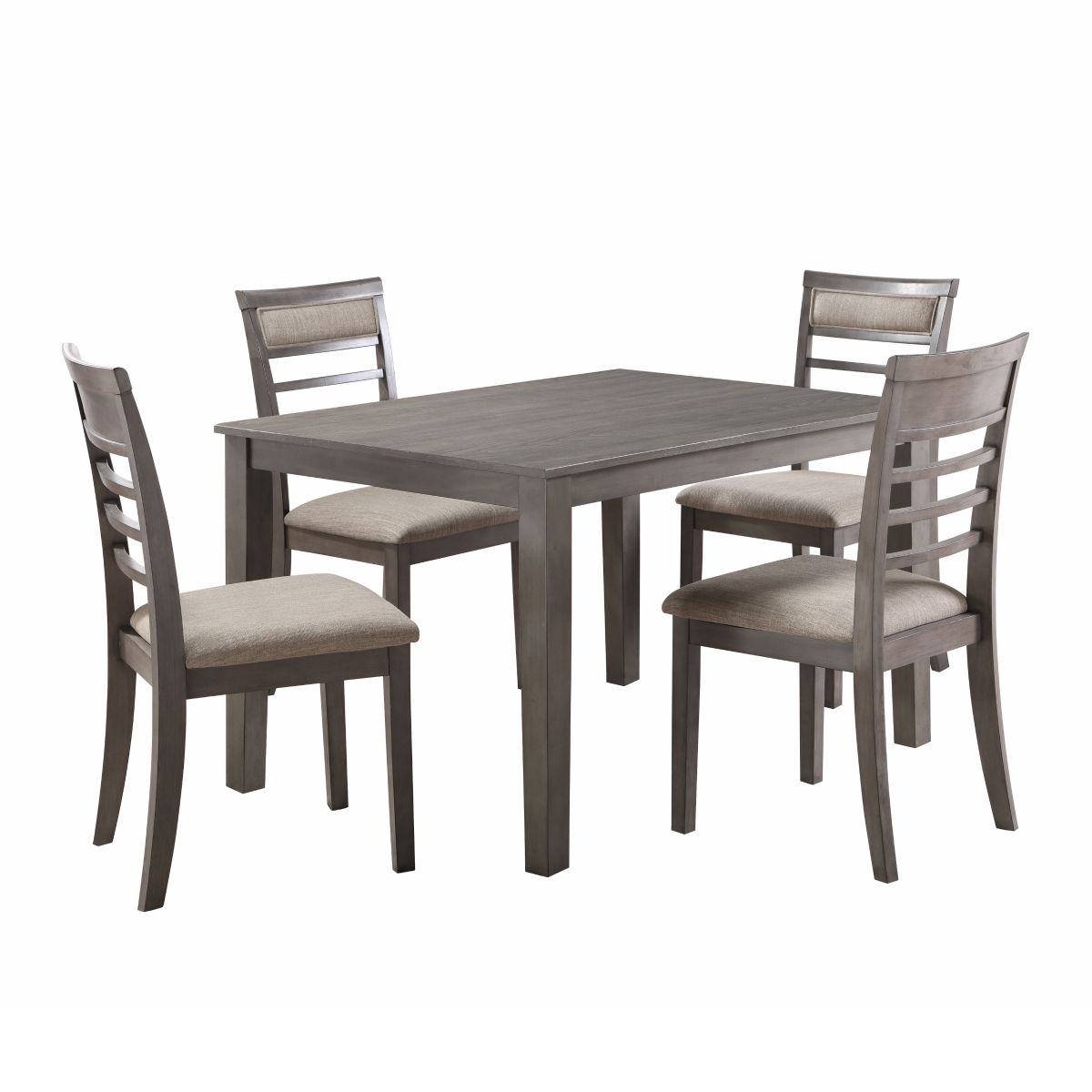 Lovell - 5 Piece Dinette Set - Brown