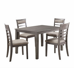 Lovell - 5 Piece Dinette Set - Brown