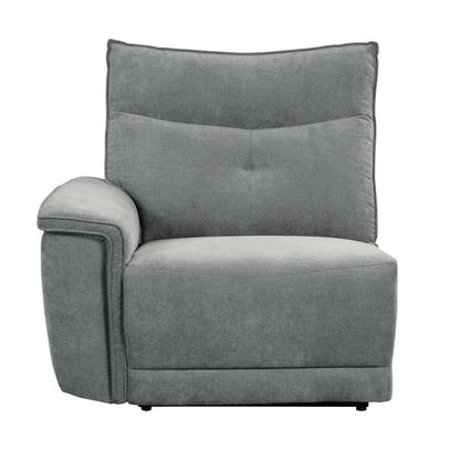 Tesoro - 3 Piece Power Double Reclining Loveseat - Dark Gray