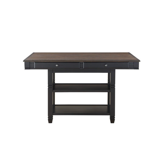 Baywater - 5 Piece Dining Room Set (Table & 4 Side Chairs) - Black