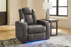 Furniture City Laplace - Ashley Furniture - Fyne-Dyme Power Recliner - PWR Recliner/ADJ Headrest - 3660213