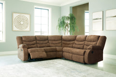 Furniture City Laplace - Ashley Furniture - Partymate 2-Piece Reclining Sectional - 2-Piece Reclining Sectional - 36902S2