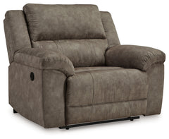 Laresview Reclining Sofa and Oversized Recliner
