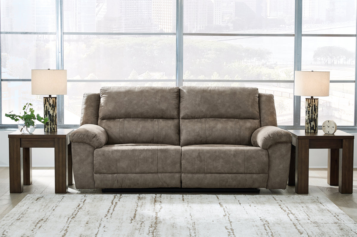 Furniture City Laplace - Ashley Furniture - Laresview Reclining Sofa - 2 Seat Reclining Sofa - 3720381