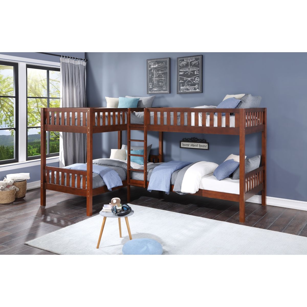 Rowe - Corner Bunk Bed