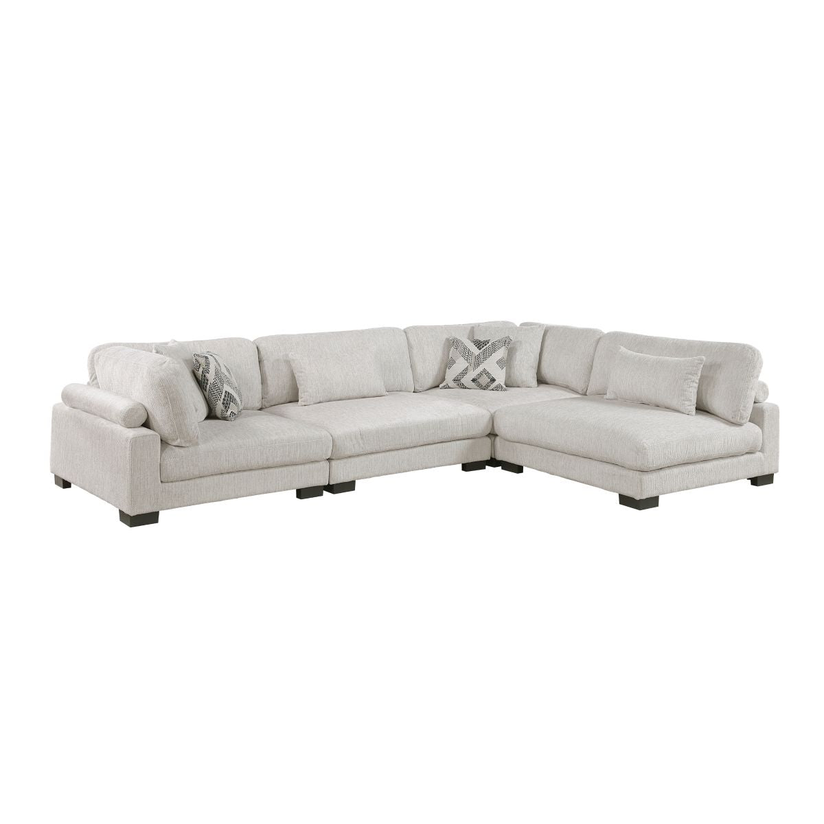 Tinley - Modular Sectional With Chaise