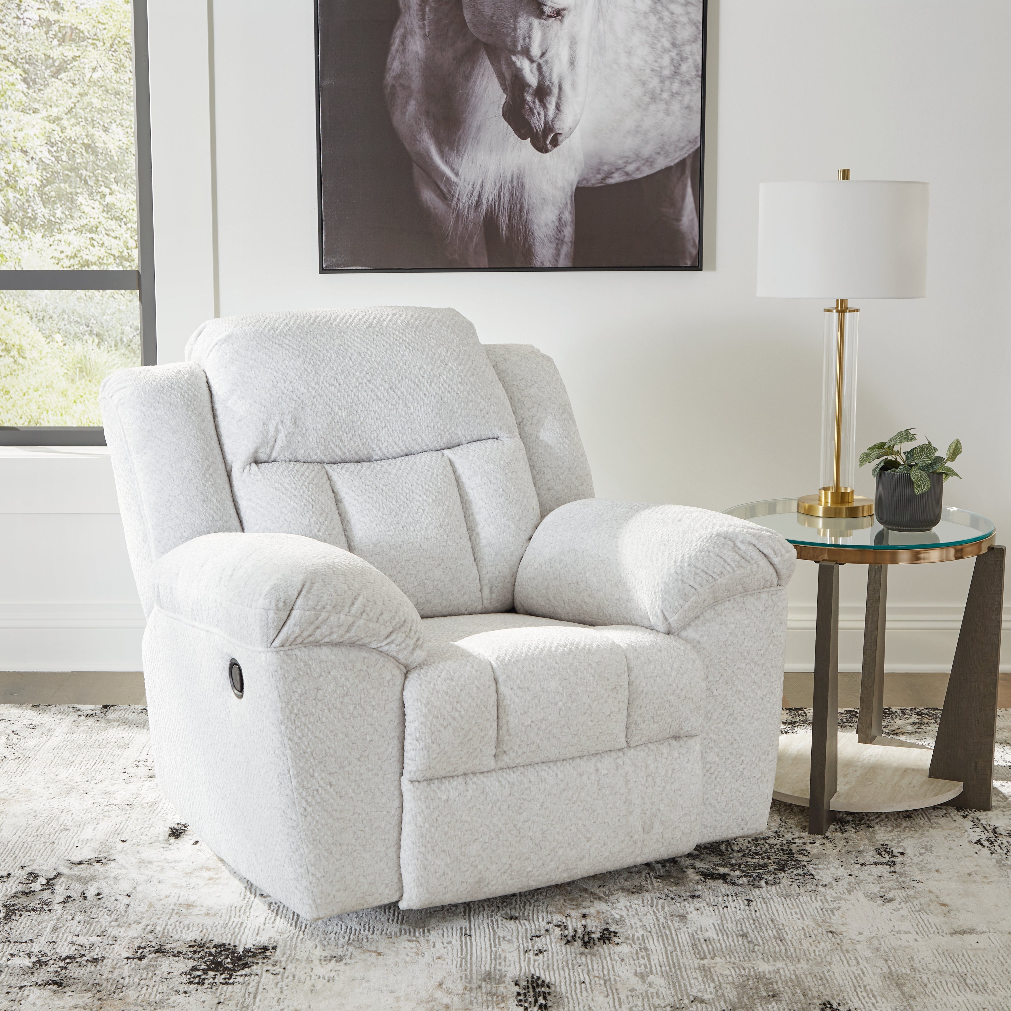Furniture City Laplace - Ashley Furniture - FrohnLiving Room - Rocker Recliner - 3740525