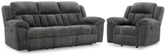 Furniture City Laplace - Ashley Furniture - Frohn Reclining Sofa and Recliner - Reclining Sofa and Recliner - 37406U2