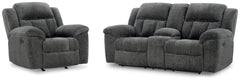 Furniture City Laplace - Ashley Furniture - Frohn Reclining Loveseat and Recliner - Reclining Loveseat and Recliner - 37406U1