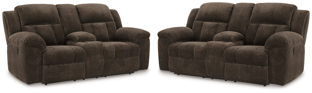 Furniture City Laplace - Ashley Furniture - Frohn Set of 2 Reclining Loveseats - Set of 2 Reclining Loveseats - 37407U5