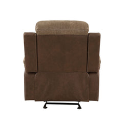 Glendale - Glider Reclining Chair - Brown