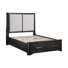 Gilbert - Platform Bed With Storage Footboard