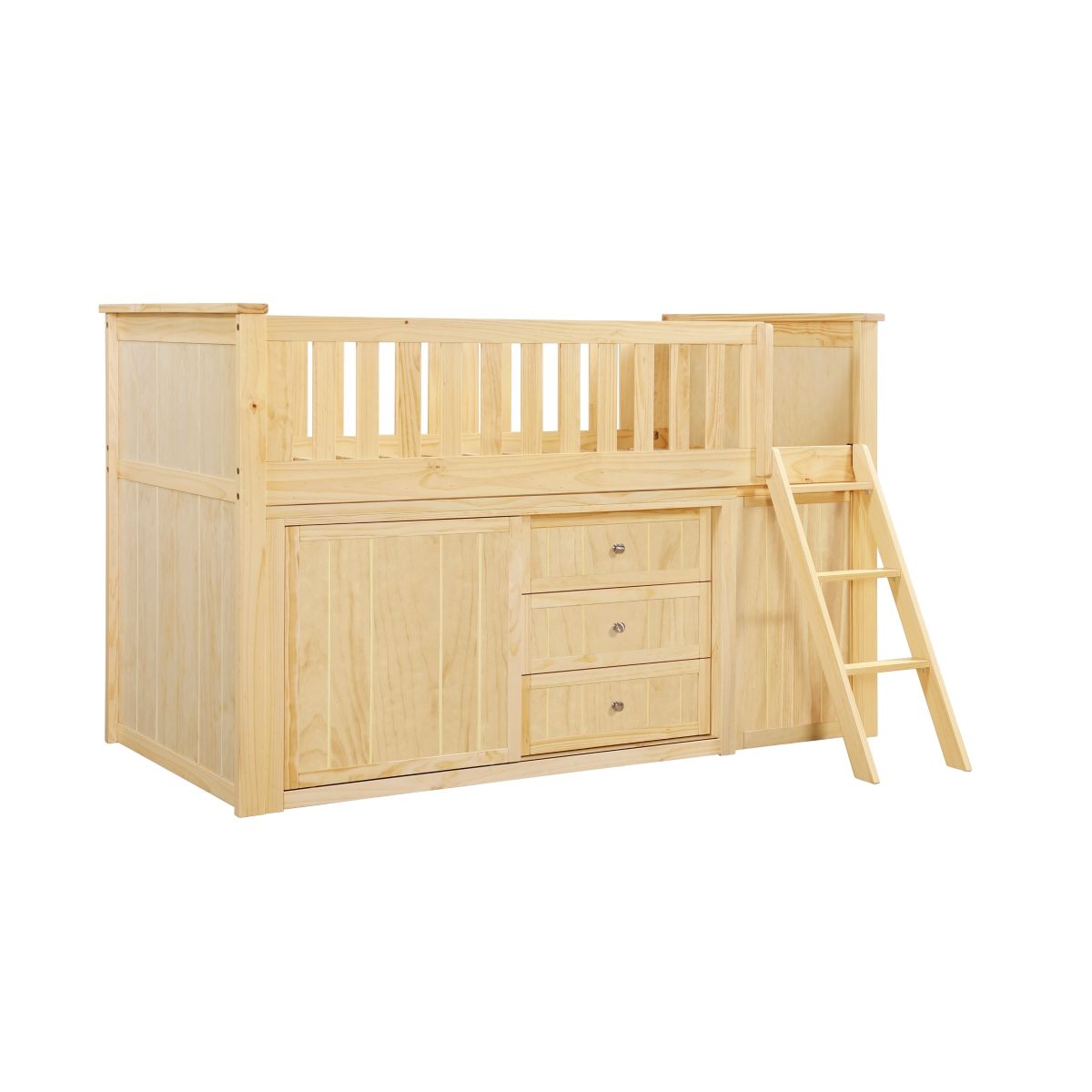 Bartly - Low Loft Bunk Bed