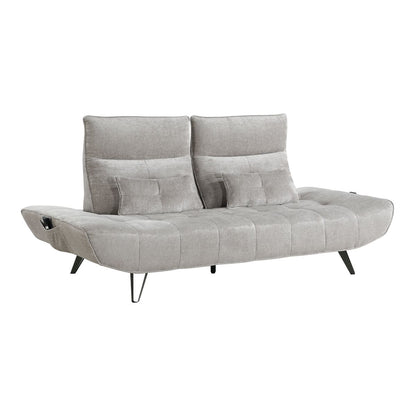Quonsett - Sofa With Power Adjustable Seat Depth And Manual Adjustable Headrests
