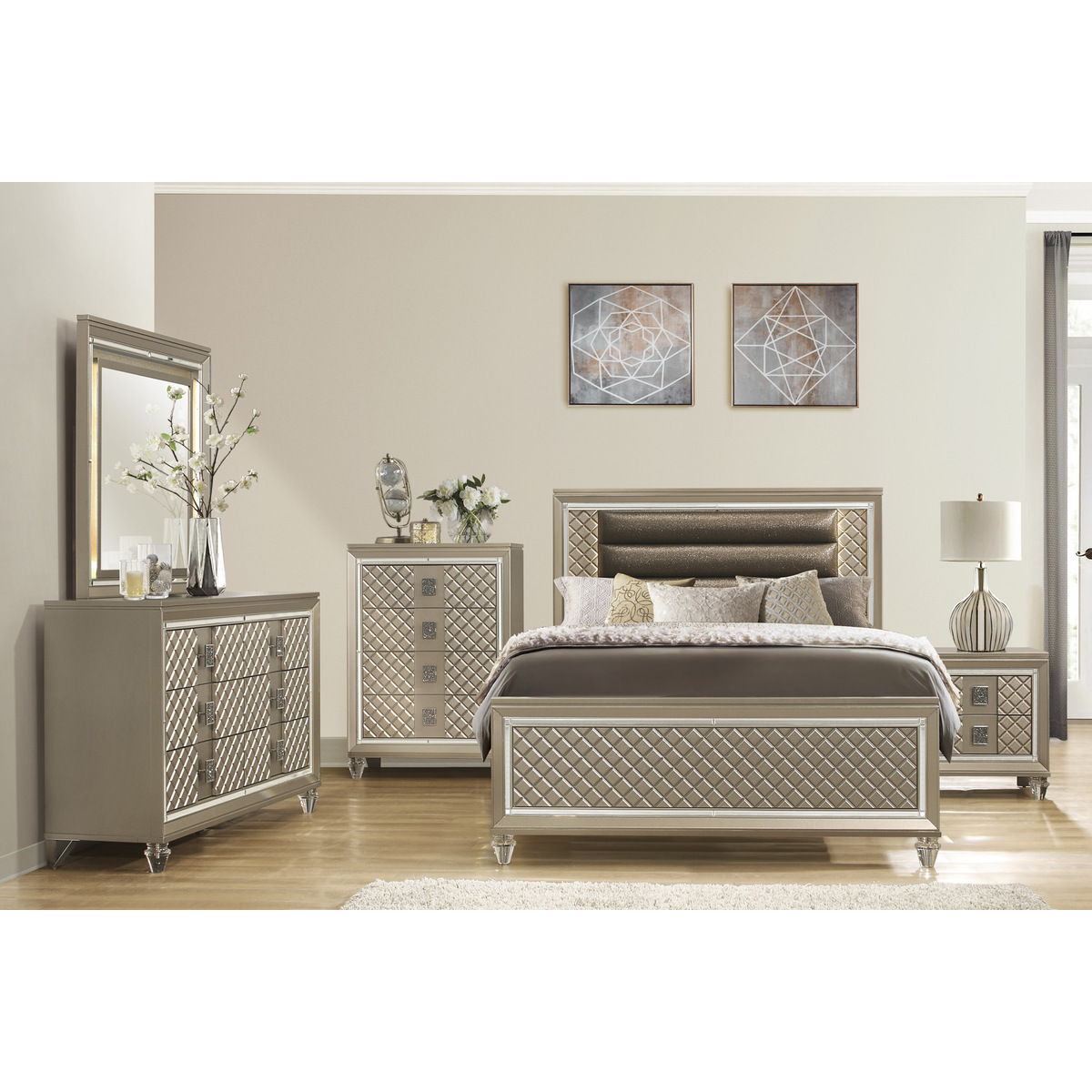 Loudon - Platform Bed
