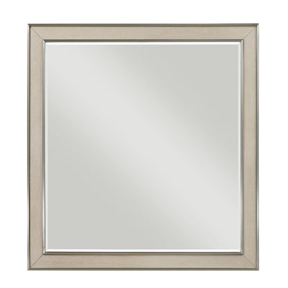 Genoa - Mirror - Natural