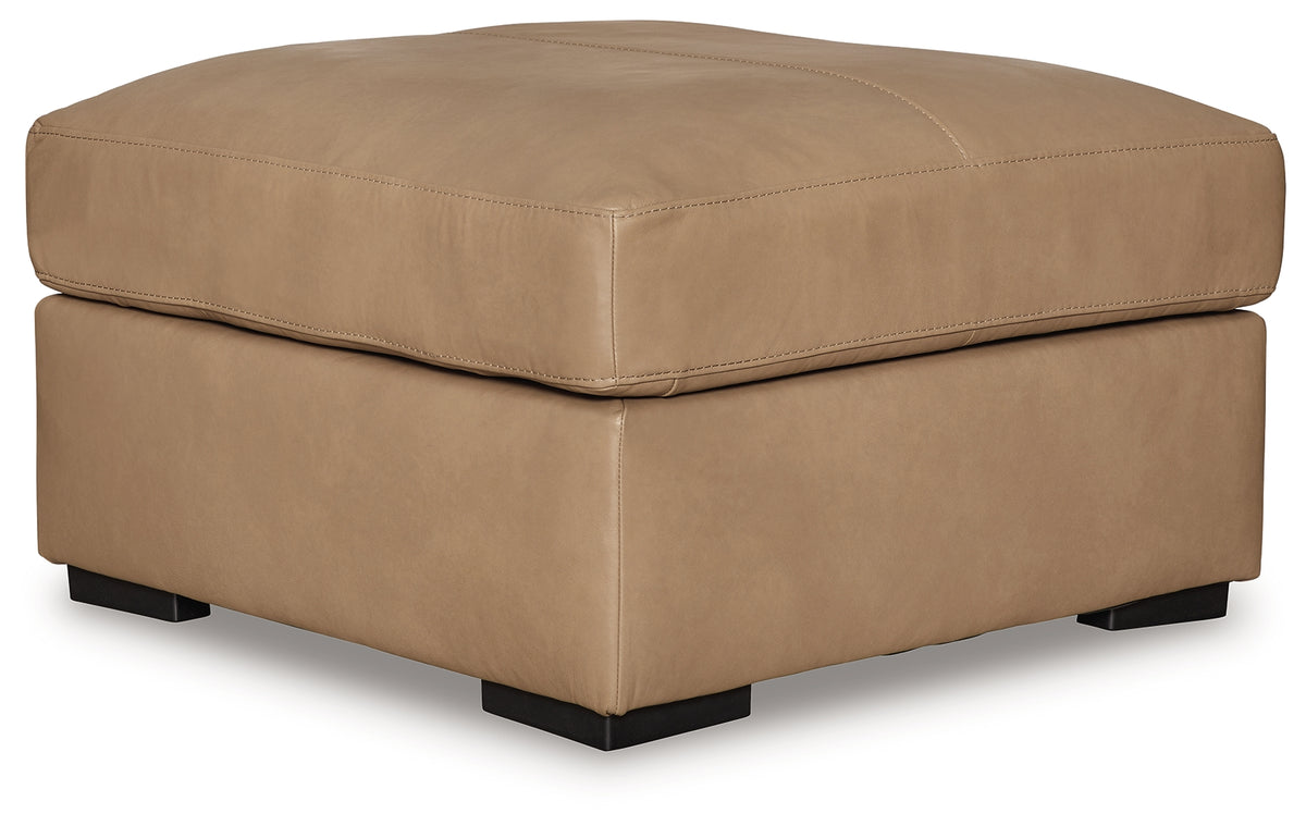 Furniture City Laplace - Ashley Furniture - Bandon Oversized Accent Ottoman - Oversized Accent Ottoman / Toffee - 3800608