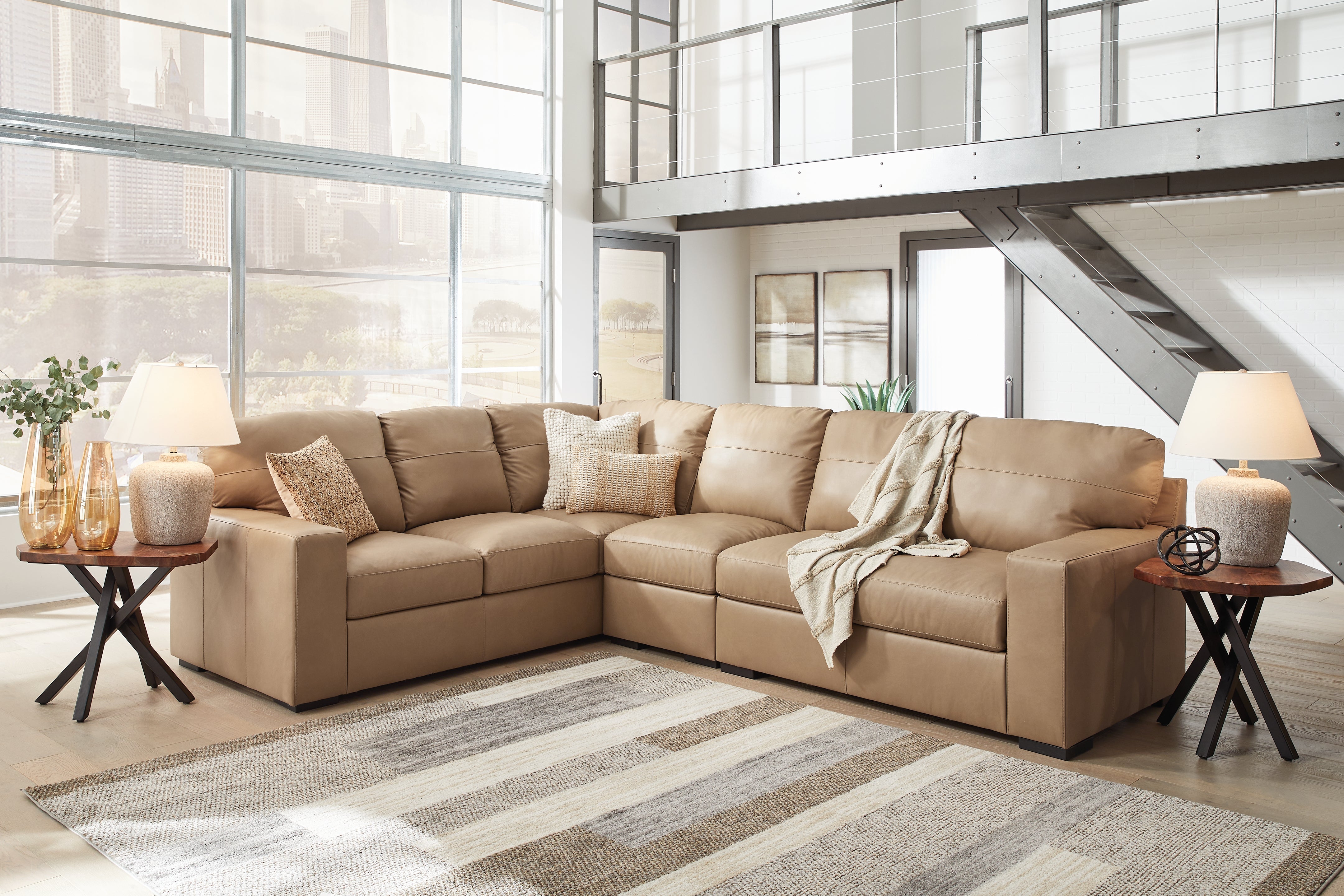 Furniture City Laplace - Ashley Furniture - Bandon Sectionals - LAF 3-Piece Sectional - 38006S3