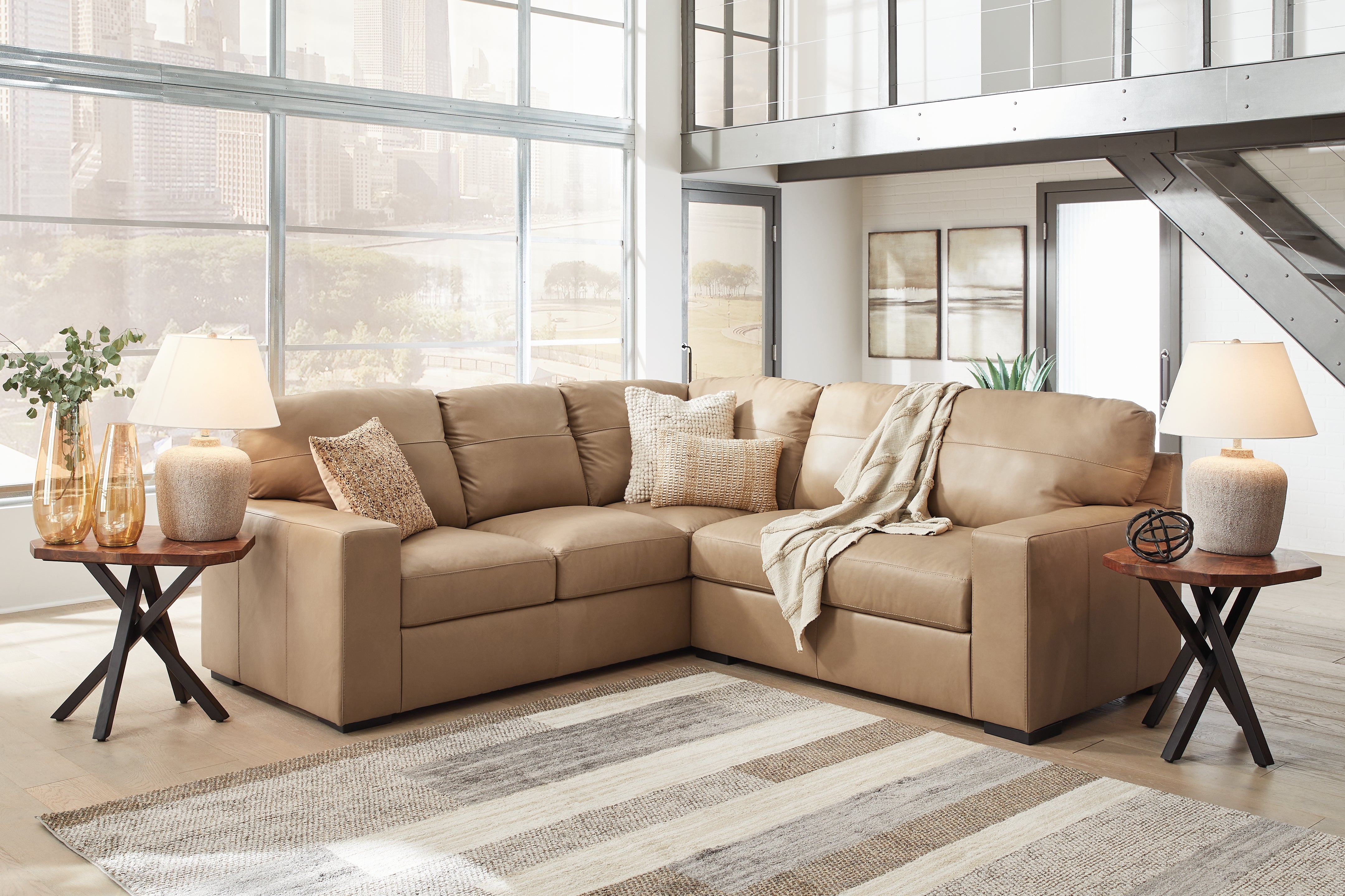 Furniture City Laplace - Ashley Furniture - Bandon Sectionals - LAF 2-Piece Sectional - 38006S1