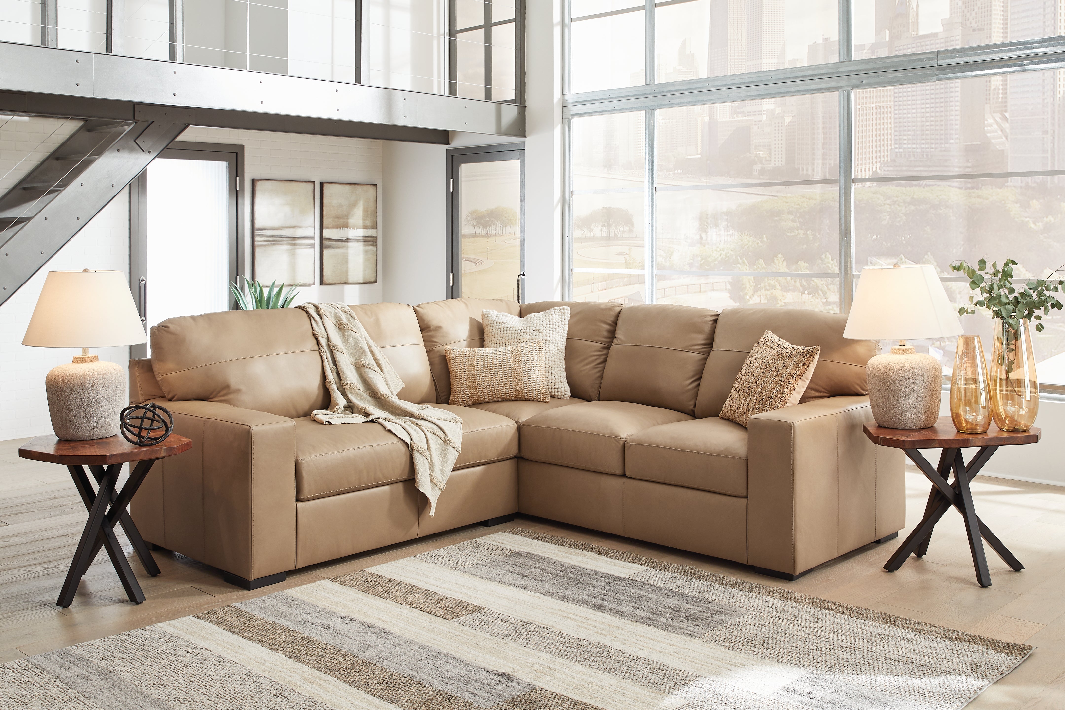 Furniture City Laplace - Ashley Furniture - Bandon Sectionals - 2-Piece Sectional - 38006S2