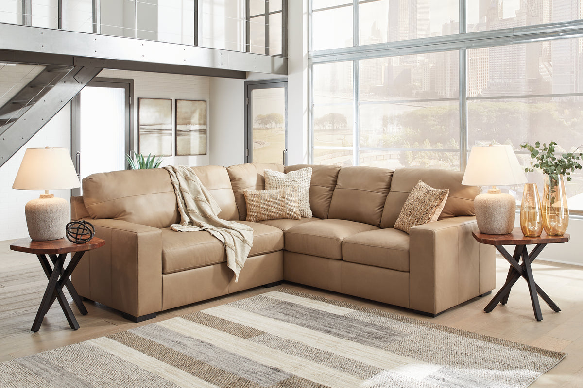 Furniture City Laplace - Ashley Furniture - Bandon Sectionals - 2-Piece Sectional - 38006S2