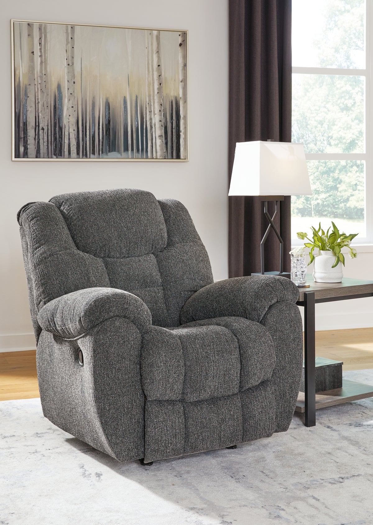 Furniture City Laplace - Ashley Furniture - Foreside Recliner - Rocker Recliner - 3810425