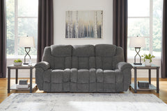 Furniture City Laplace - Ashley Furniture - Foreside Reclining Sofa - Reclining Sofa - 3810488