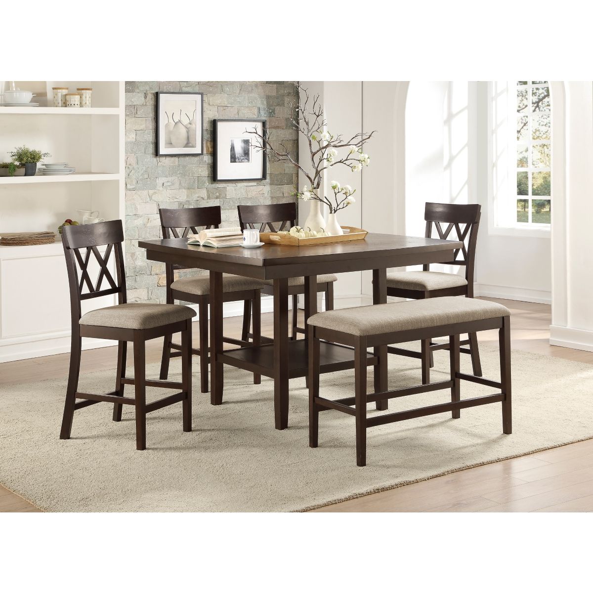 Balin - Counter Height Chair (Set of 2)