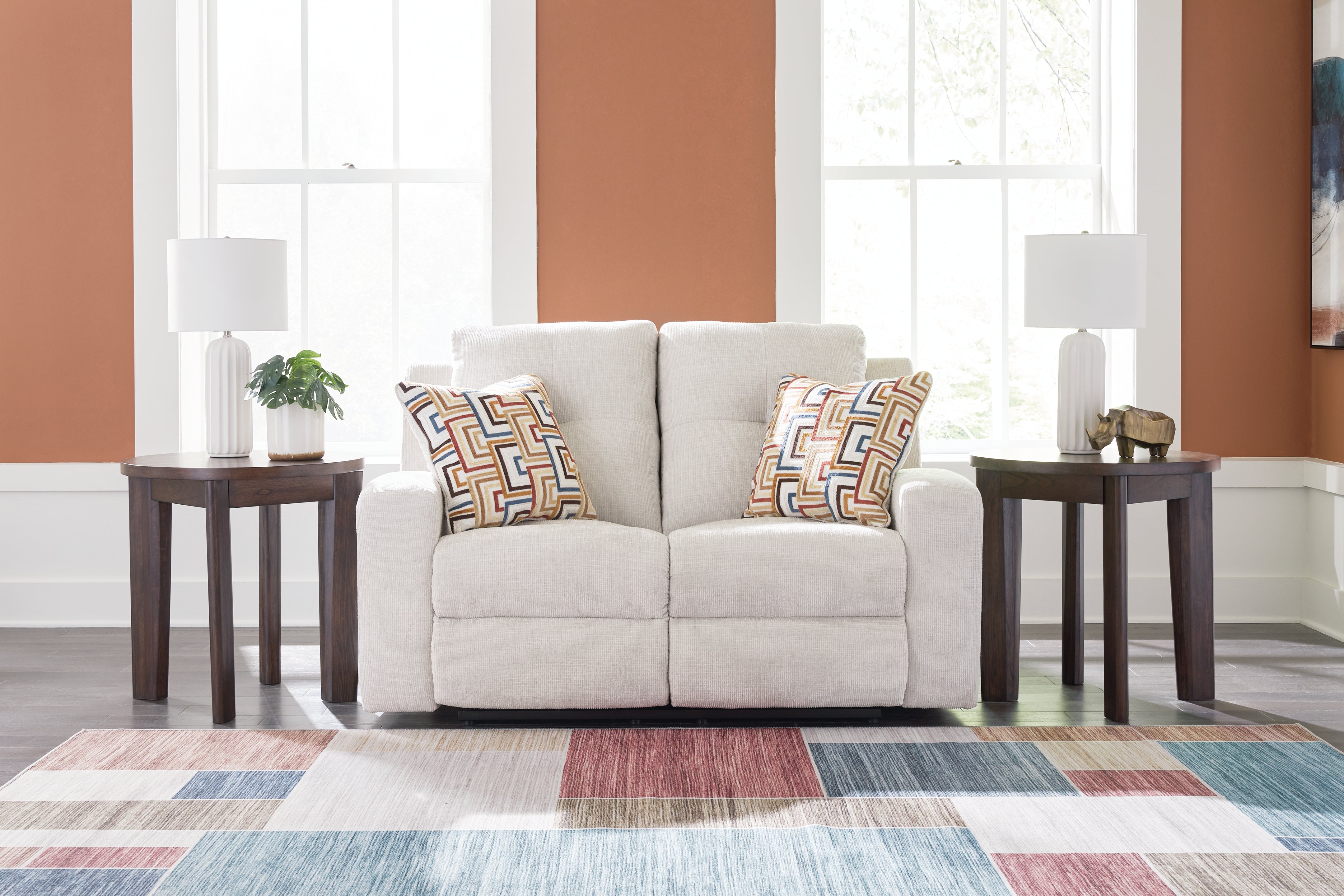 Furniture City Laplace - Ashley Furniture - DanumLiving Room - Reclining Loveseat - 3880586