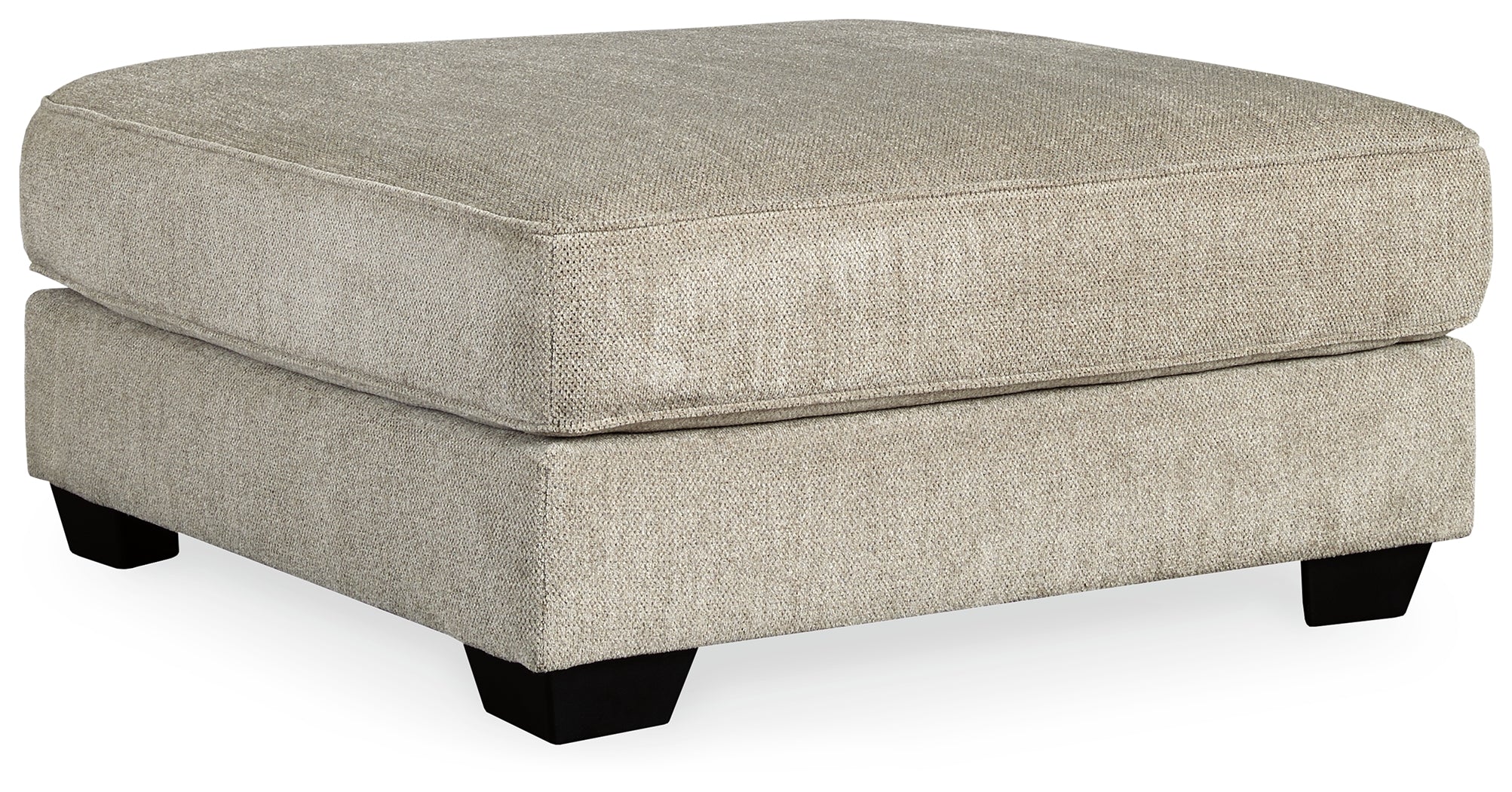 Furniture City Laplace - Ashley Furniture - ArdsleyLiving Room - Oversized Accent Ottoman / Pewter - 3950408